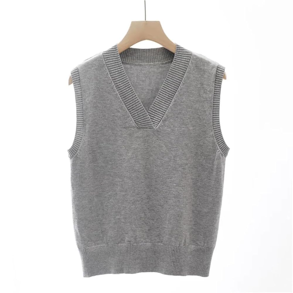 美品 AURALEE SUPER HARD TWIST V-NECK VEST Cashmere and silk sweater vest in grey - Auralee | Mytheresa
